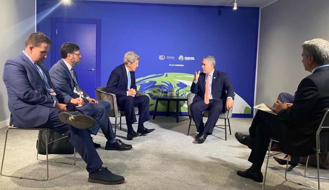 Iván Duque, presidente de Colombia