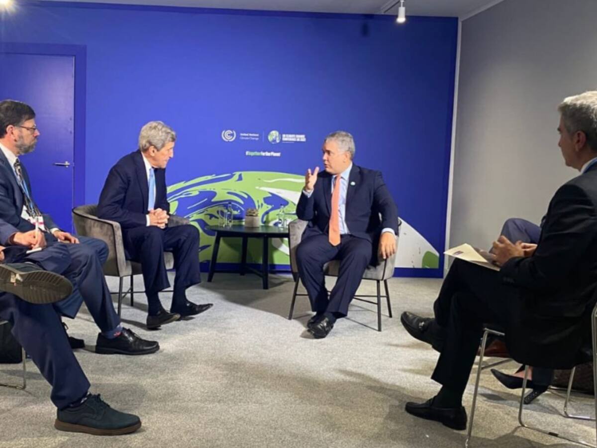 Este martes se daría encuentro entre Iván Duque y Joe Biden en la COP