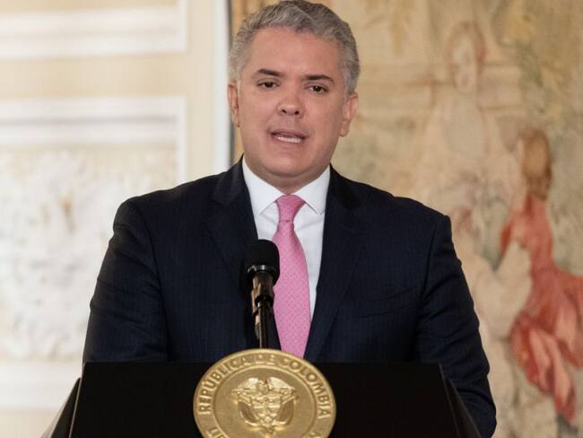 Duque pidió acompañamiento de Defensoria en trasformación de policía