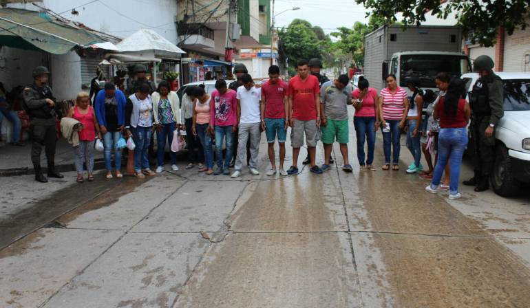 En Barranquilla y su Área Metropolitana fueron capturadas 26 personas.