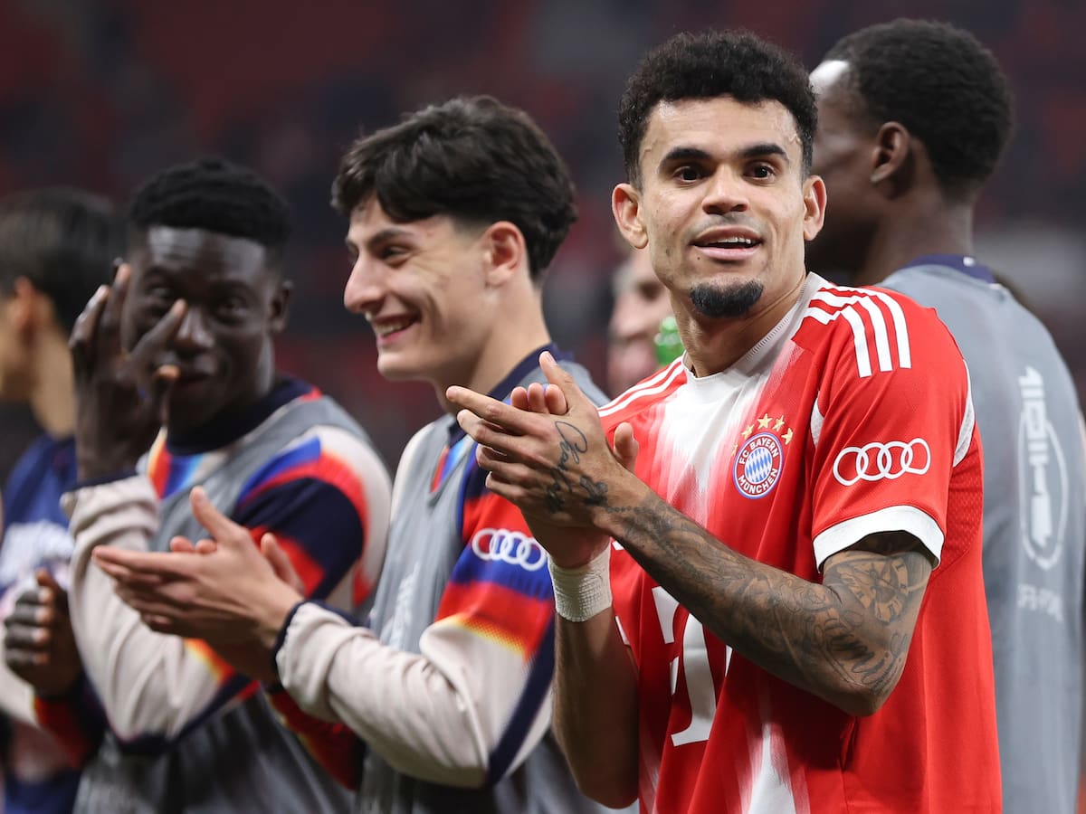 Reviva el gol de Luis Díaz que sentenció la semifinal de la DFB-Pokal