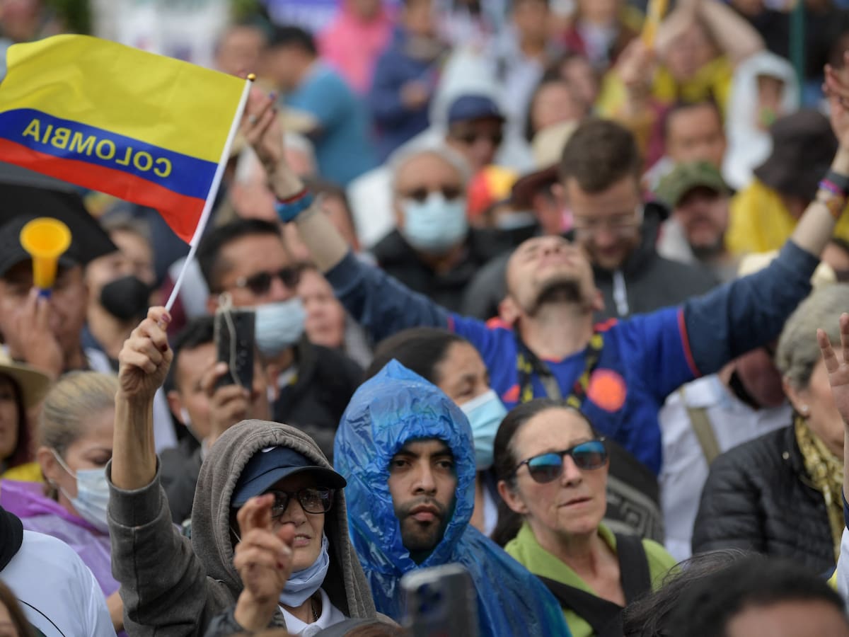 Protestas HOY en Colombia 2023: Horarios, recorrido y movilidad EN DIRECTO