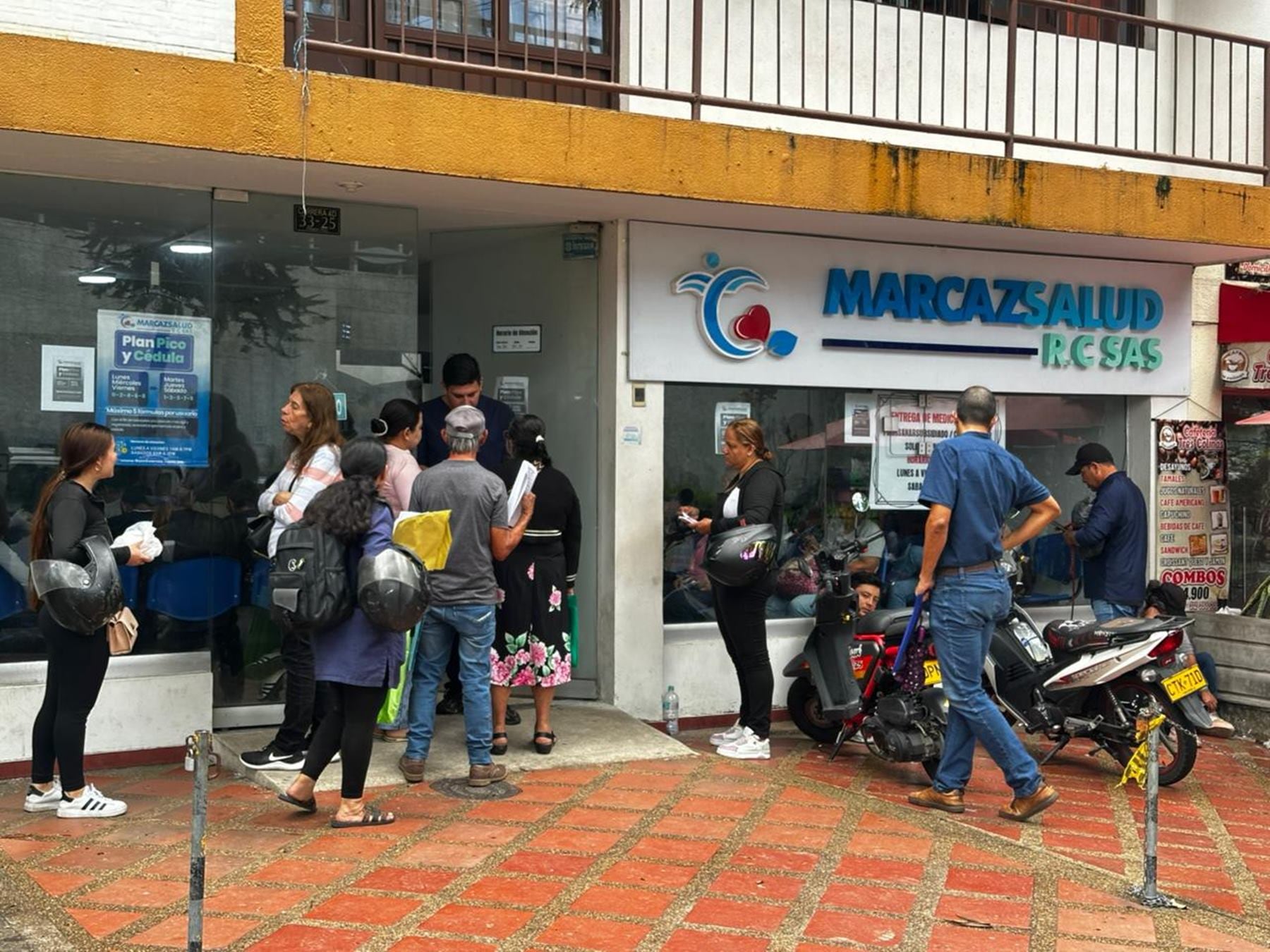 Entrega de medicamentos en EPS de Ibagué