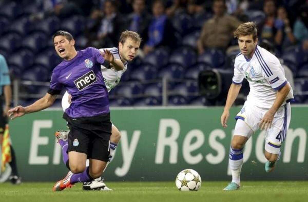 Oporto 3 - Dínamo de Kiev 2