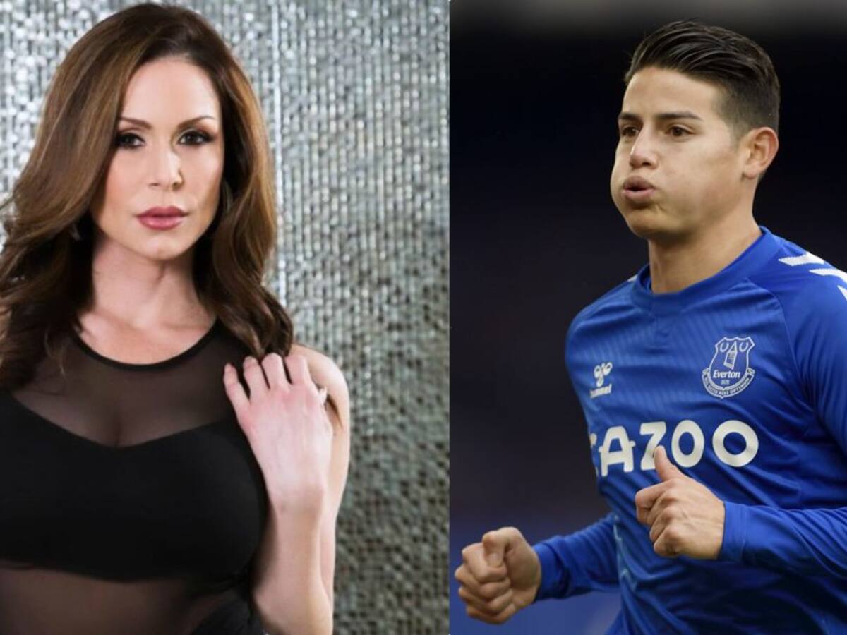 Actriz porno sobre lesión testicular de James: "Espero que estés bien"