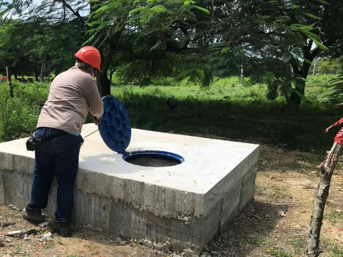 En un 70% avanzan obras de acueducto de Arjona - Turbaco