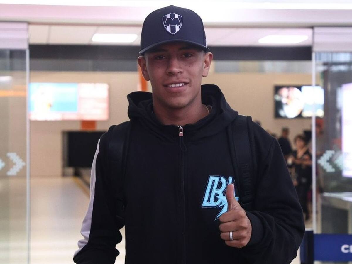 Johan Rojas tras llegar a México: “Monterrey es el más grande”