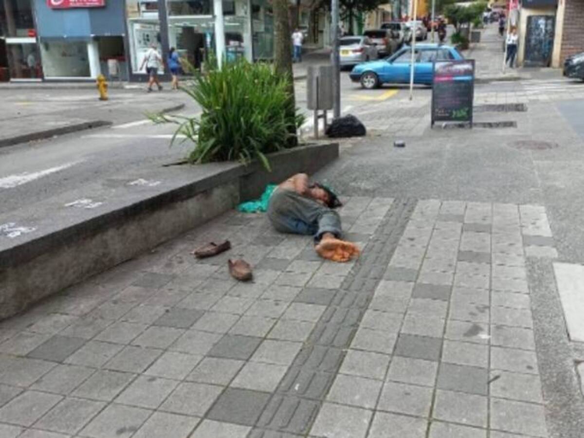 1.647 habitantes de calle hay censados en Armenia, alcaldía plantea estrategias
