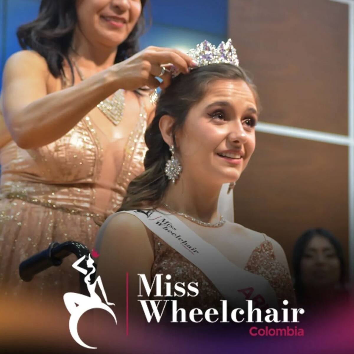 Quindiana fue elegida como primera princesa en concurso para mujeres en silla de ruedas