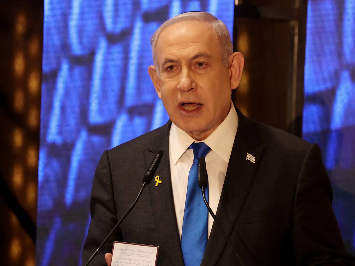 Netanyahu rechazó la solicitud de orden de arresto de la CPI en su contra