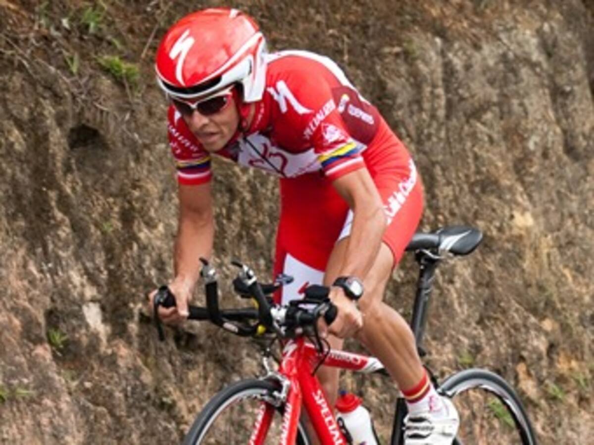 El manizaleño Óscar Sánchez es el nuevo líder de la Vuelta a Costa Rica