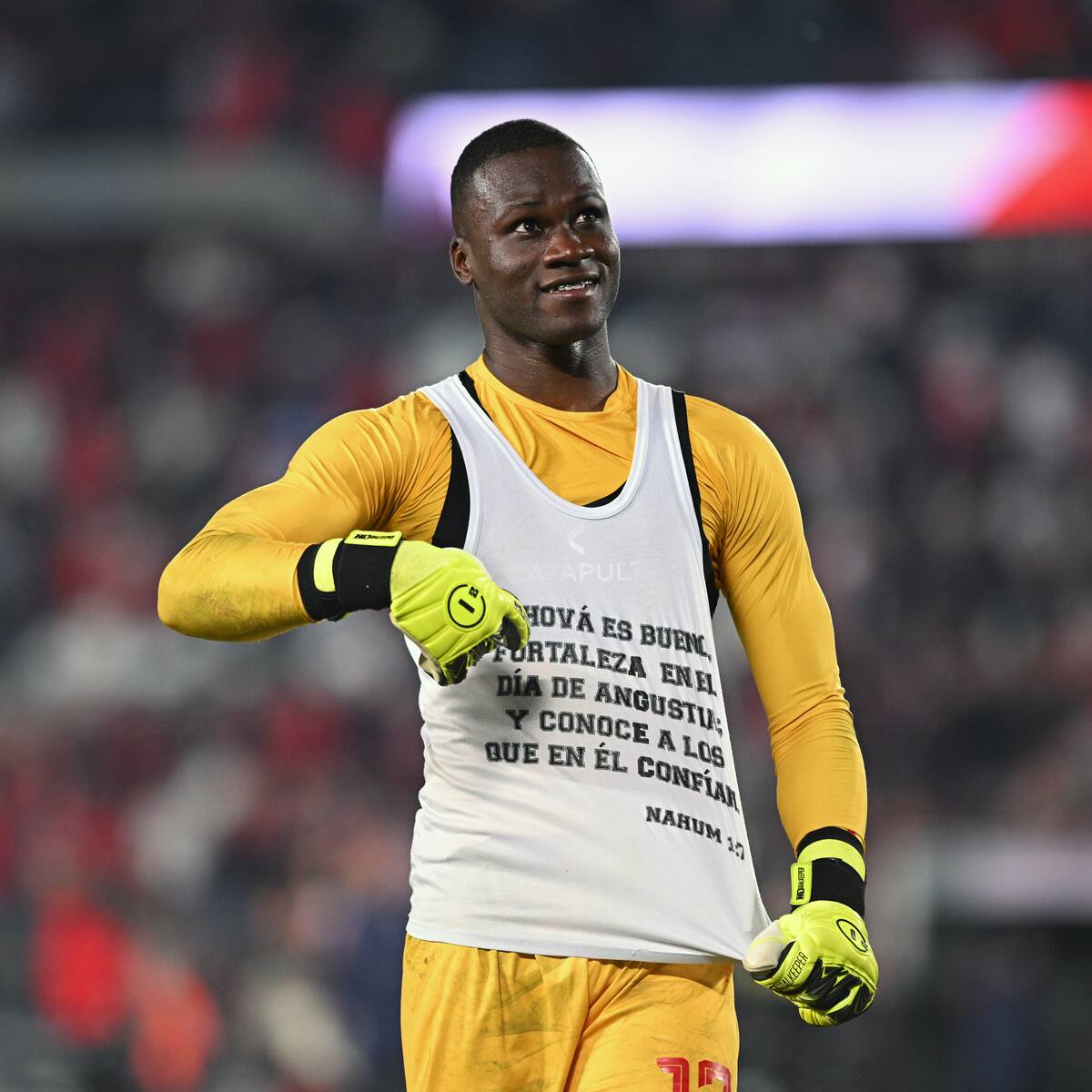 Wbeimar Asprilla: “Dios me había hablado, me había dicho que era mi momento”