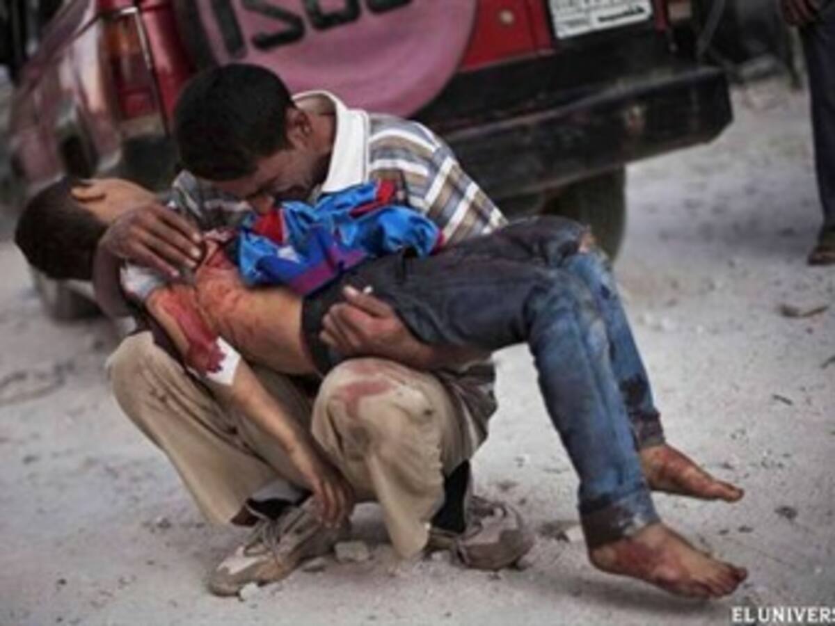 ONU denuncia que hay más 1.500 heridos que deben ser evacuados de una ciudad siria