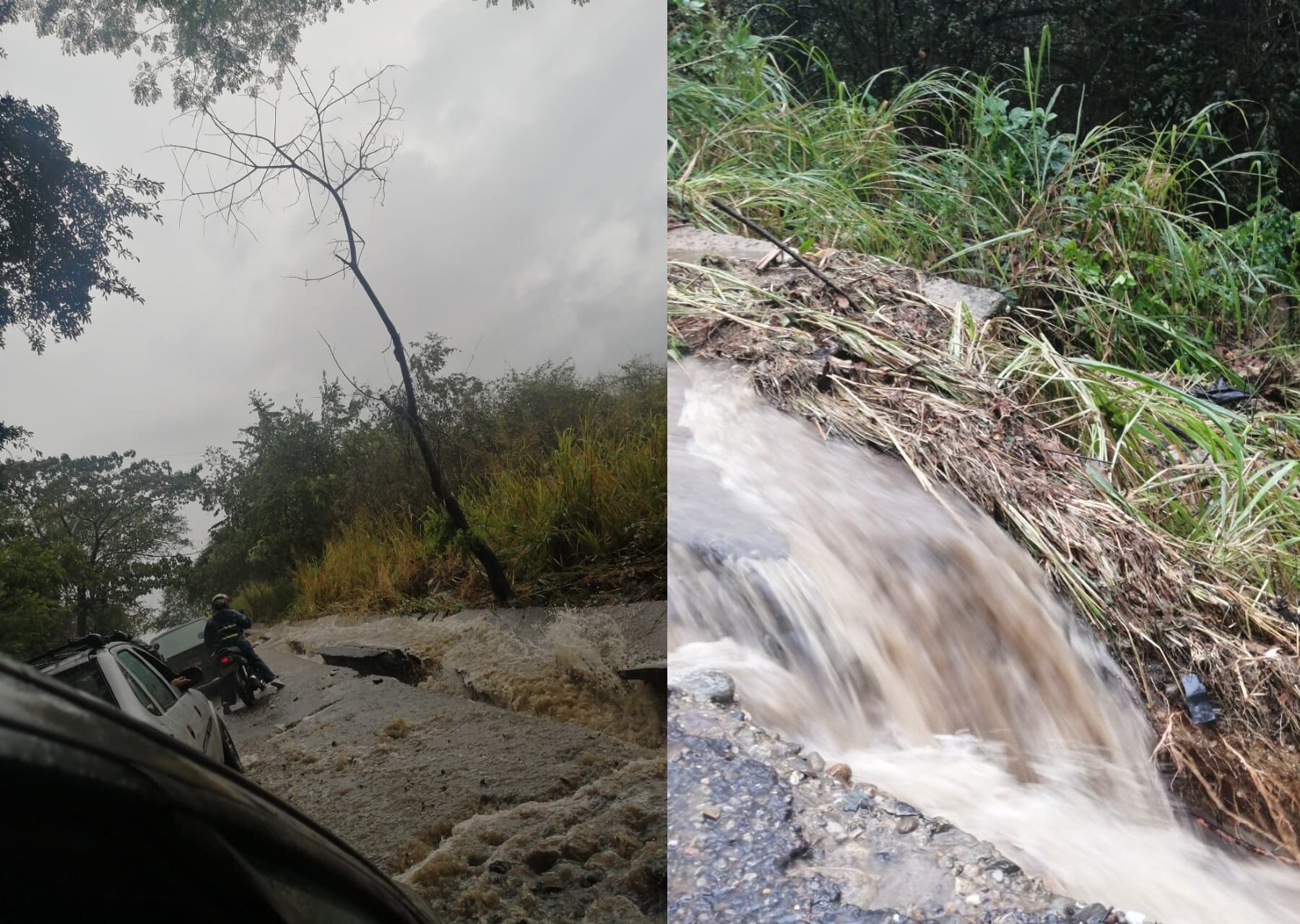 En uno de los municipios hay bloqueo de vías por lo que el paso está restringido.