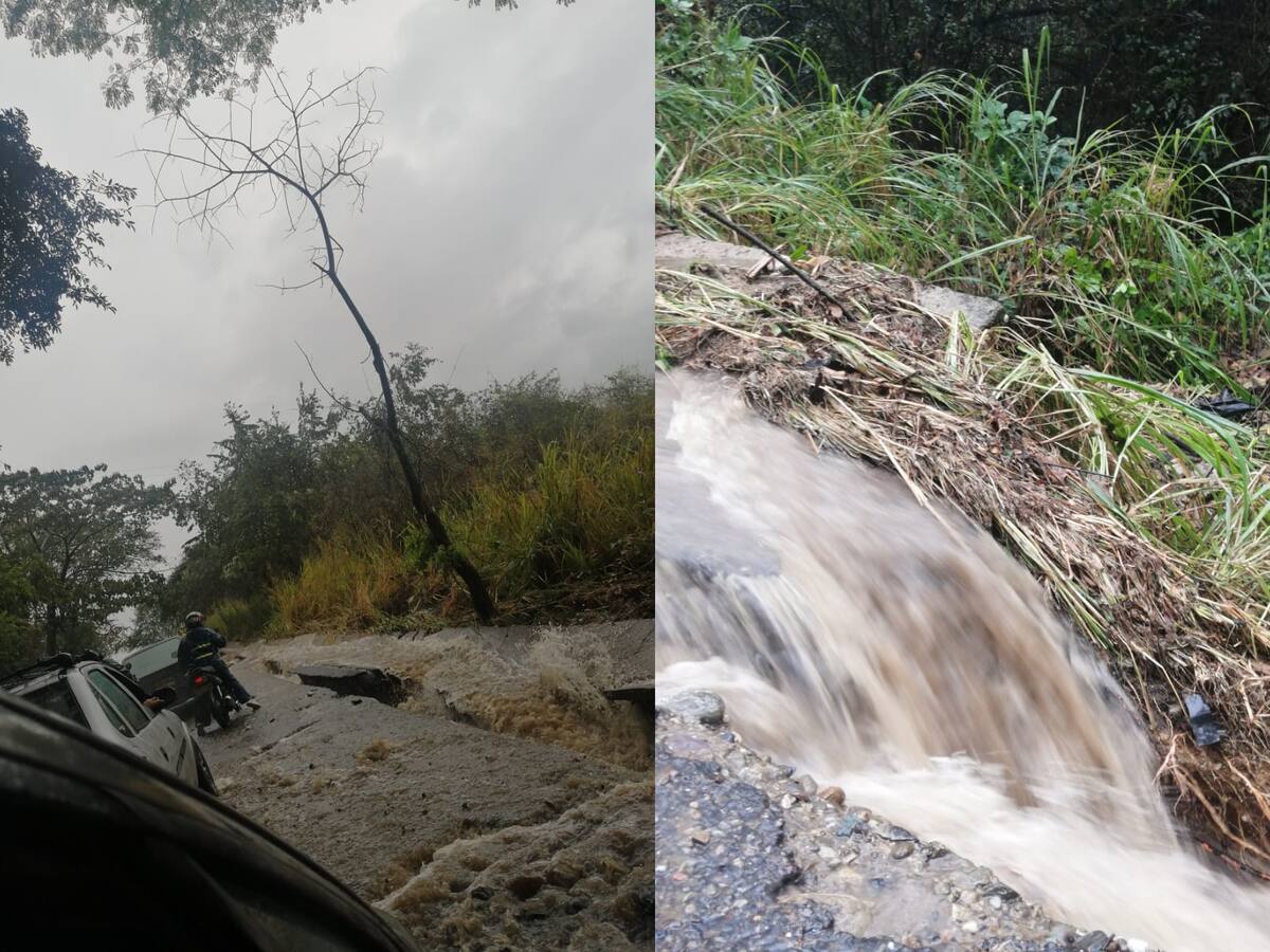 Lluvias provocan emergencias en cuatro municipios del Huila