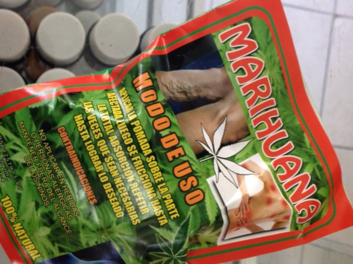 Aprueban uso medicinal de la marihuana