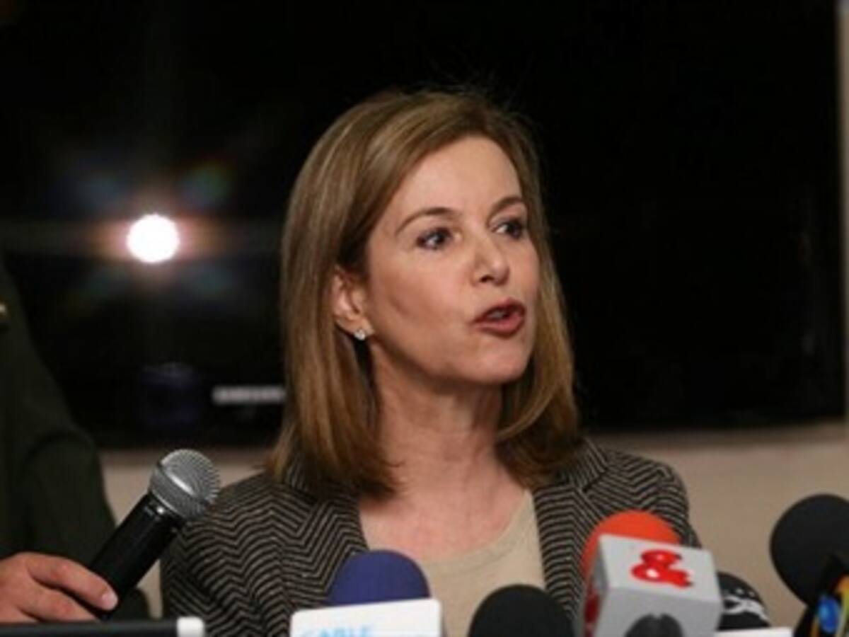 Noemí Sanín dice que no tiene aspiraciones políticas