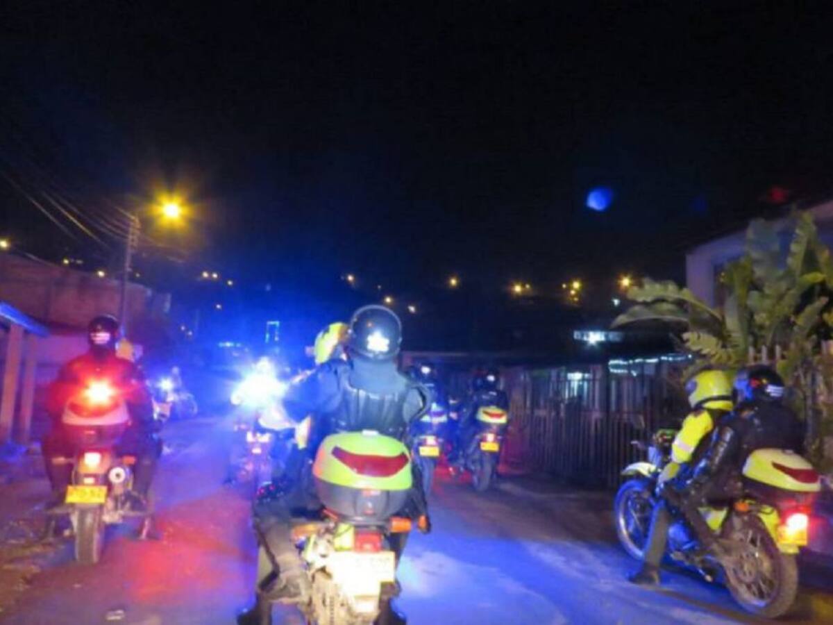 12 capturas por diferentes delitos en operativos de la Policía en Cartagena