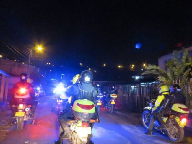 Las detenciones fueron por fuga de presos, porte ilegal de armas de fuego, tráfico de estupefacientes y hurto