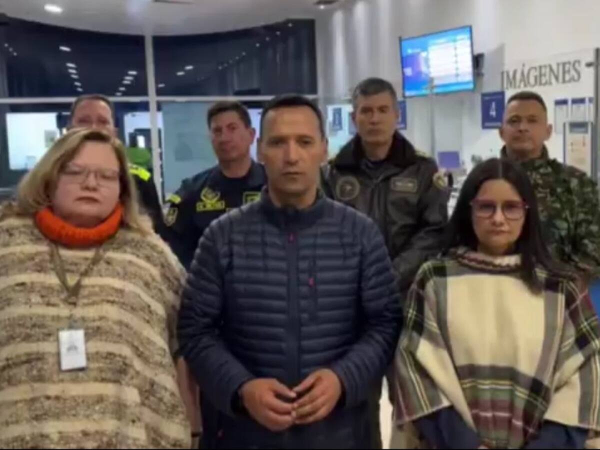 Ministro de Defensa se pronunció luego de visita a la Clínica Santa Fe