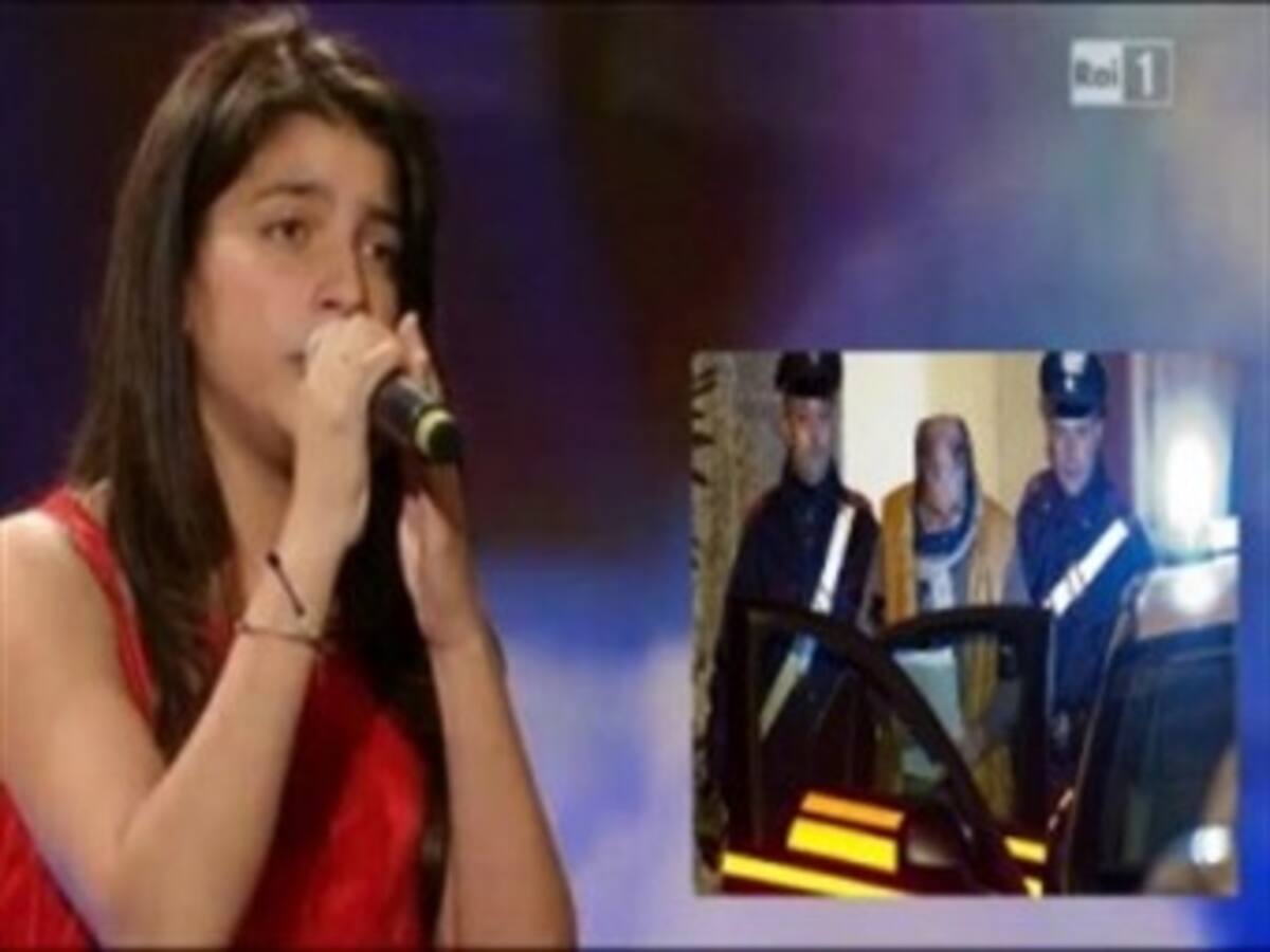 En Italia un supuesto mafioso trata de manipular un concurso de televisión