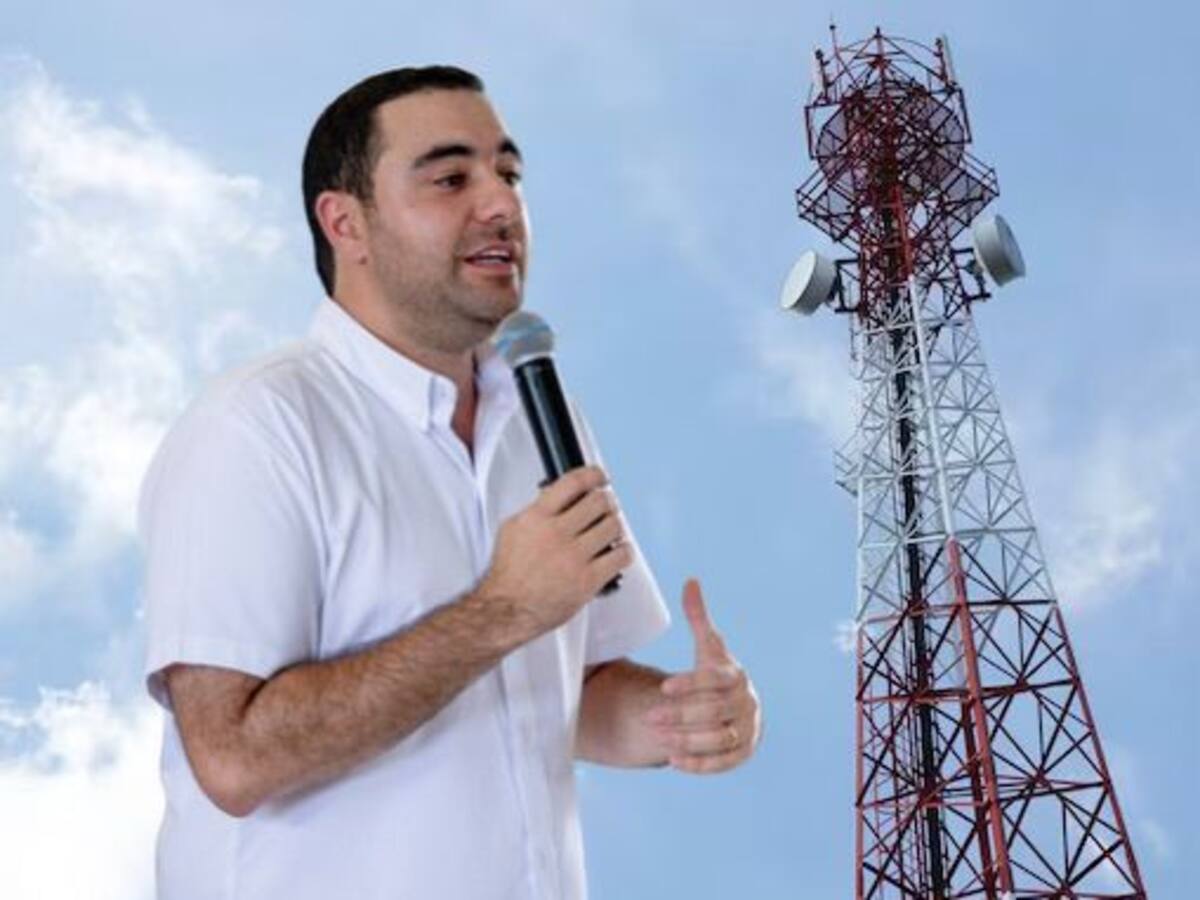 Cinco municipios de Bolívar son declarados “libres de barreras” en telecomunicaciones