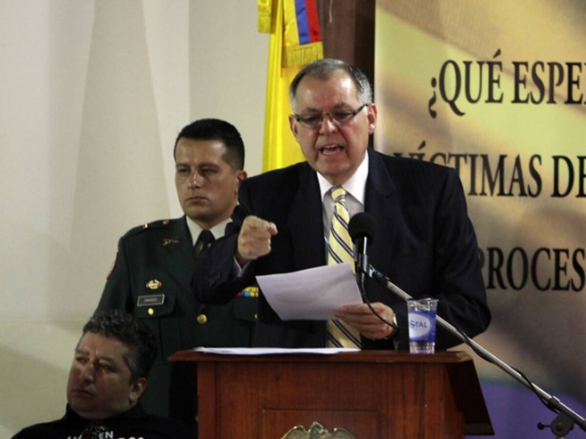 Procurador pidió implementar ley de garantías para plebiscito