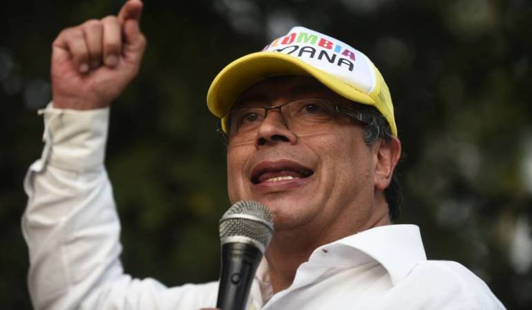 Gustavo Petro.
