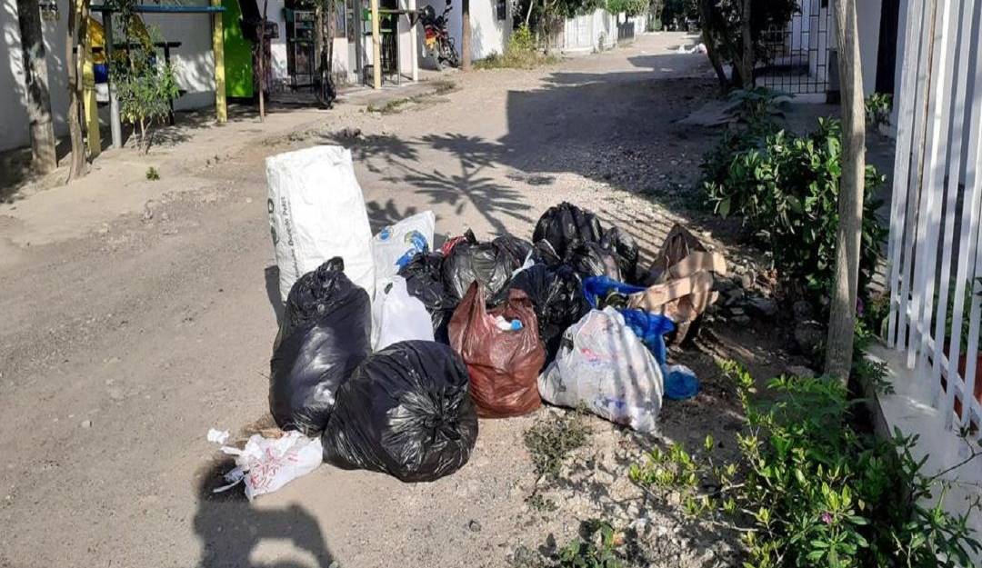 Por bloqueo en el relleno sanitario se retrasa la recolección de basuras