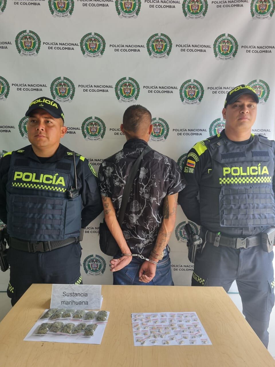 Foto Policía Manizales