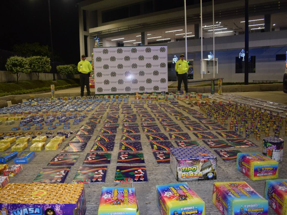 Media tonelada de pólvora incautó la Policía en Caquetá