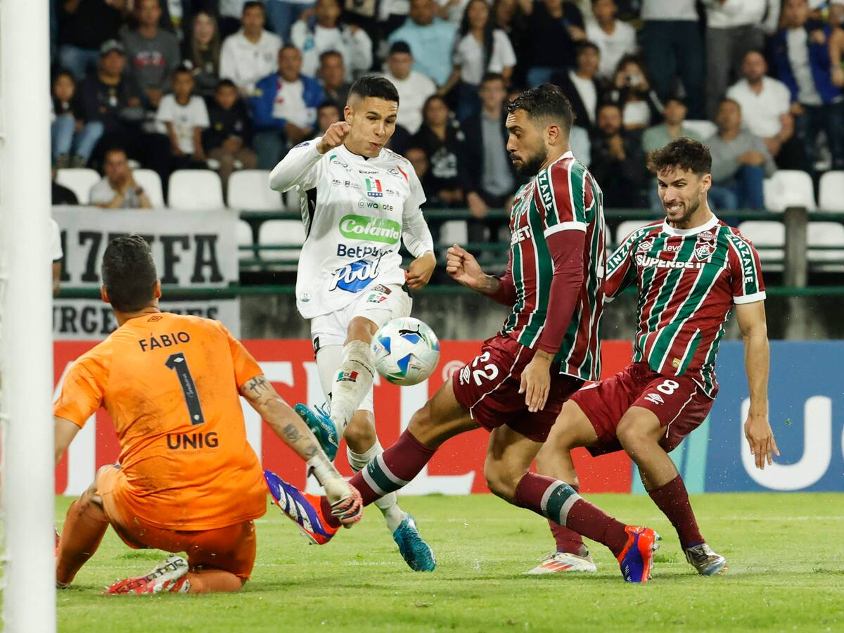 🔴 FLUMINENSE VS ONCE CALDAS EN VIVO: siga acá la transmisión del partido en Copa Sudamericana
