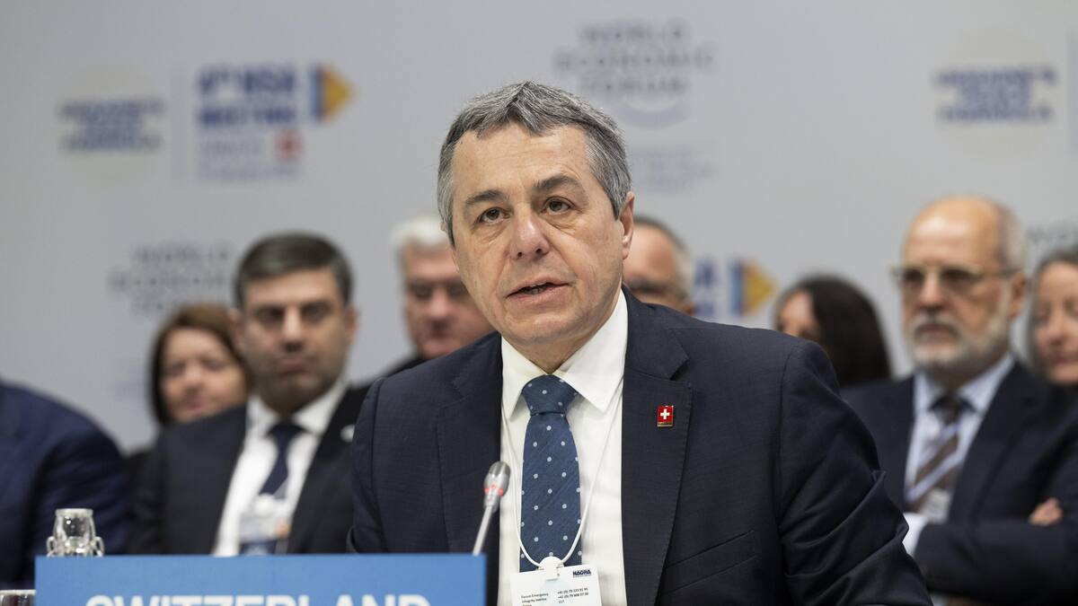 Suiza acogió unreunión de seguridad sobre Ucrania y aclaró necesidad de participación rusa