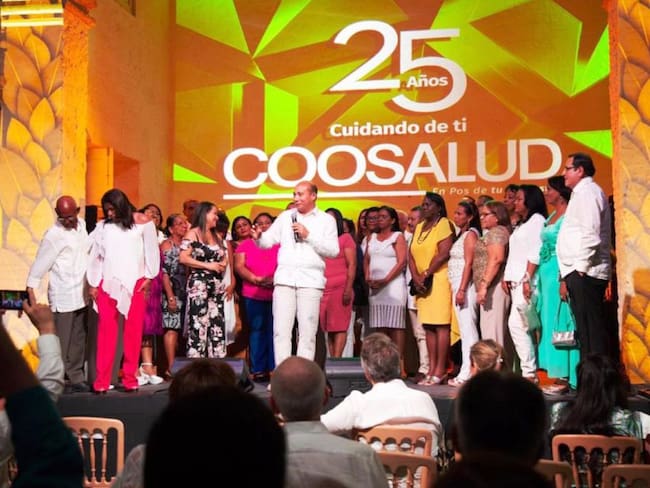 Coosalud celebra 25 años en Cartagena