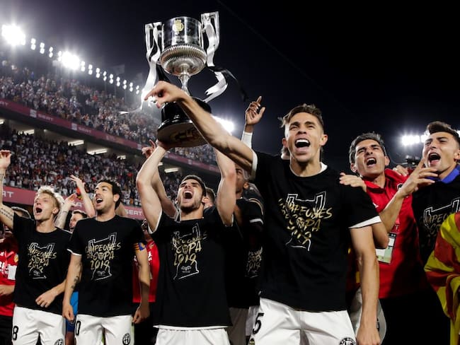 El Valencia gana la Copa del Rey y deja al Barcelona sin doblete