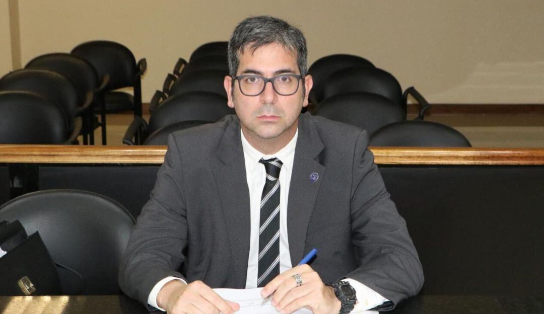 El fiscal antimafia paraguayo, Marcelo Pecci.