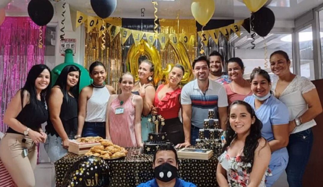 Funcionarios de la Alcaldía de La Dorada sancionados por la fiesta que hicieron interior de la entidad en época de distanciamiento preventivo.