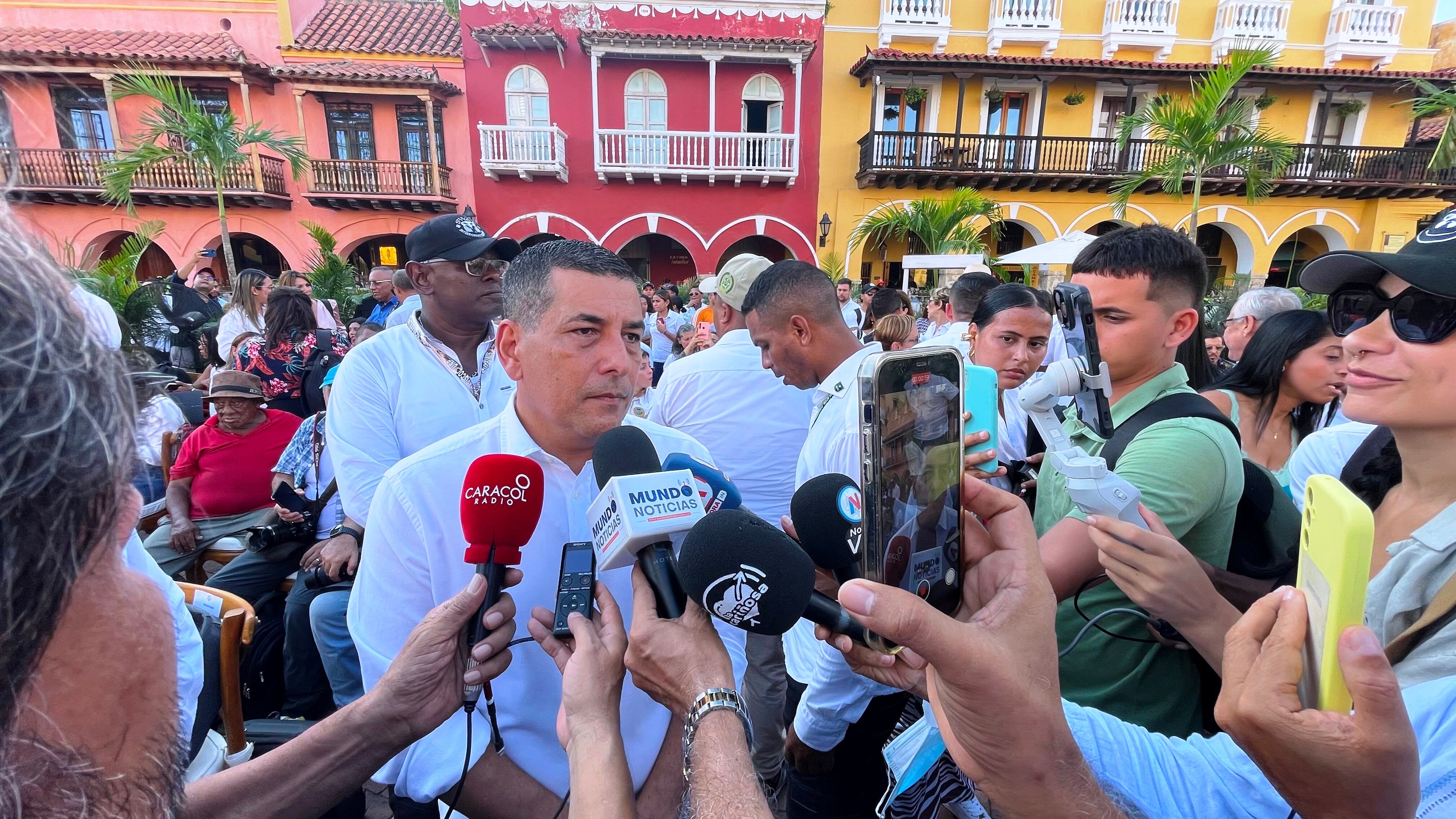 Cartagena no acoge lunes cívico establecido por el Presidente Petro y será día ordinario