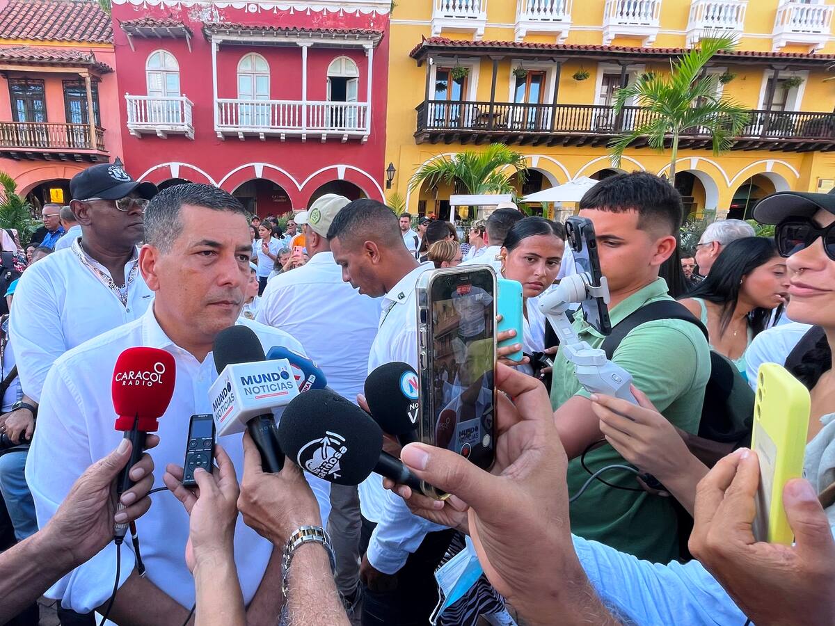 Cartagena no acoge lunes cívico establecido por el Presidente Petro y será día ordinario