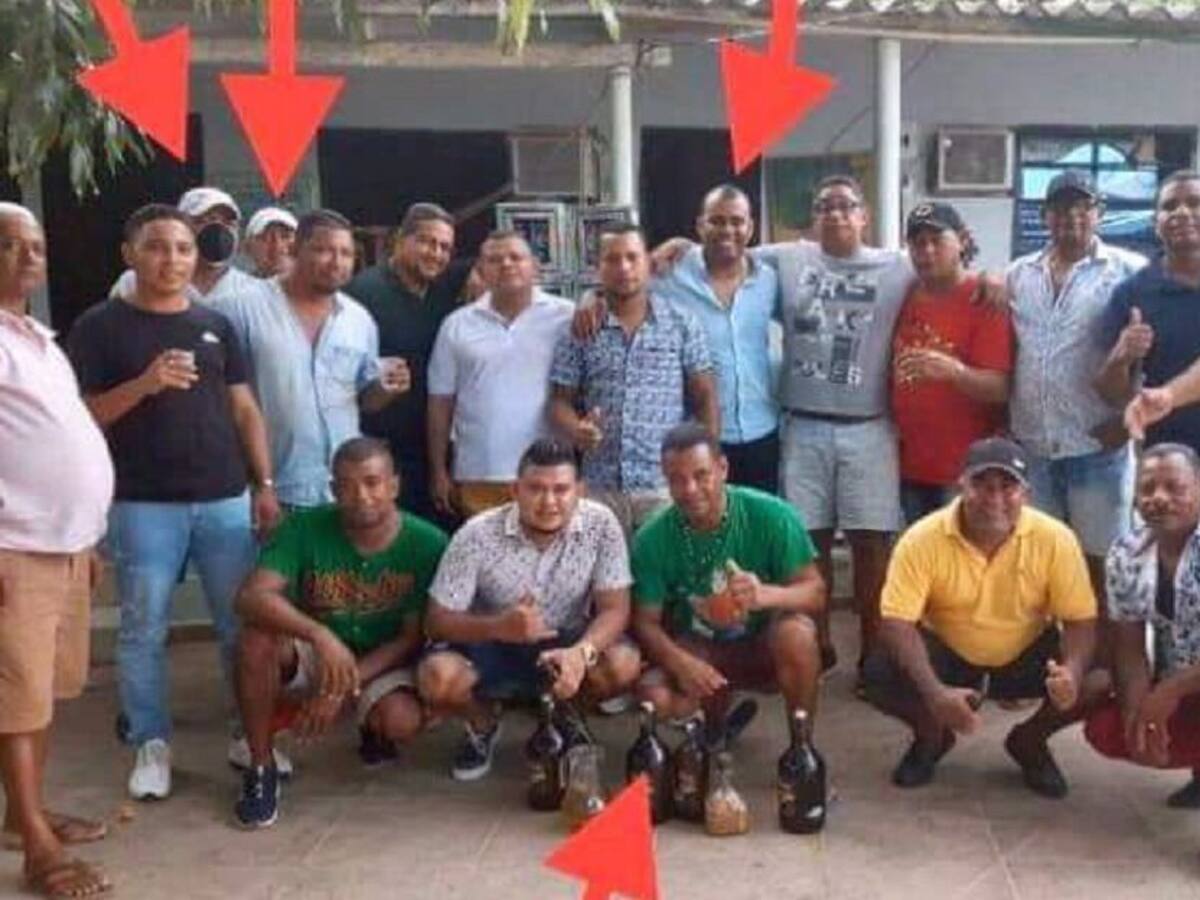 Concejales arman parranda en un municipio sin COVID-19 de Córdoba