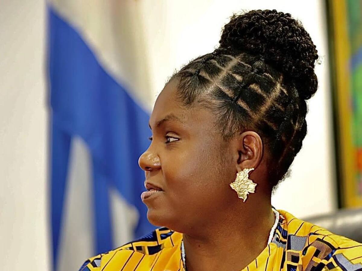 Vicepresidenta Francia Márquez será condecorada en Popayán