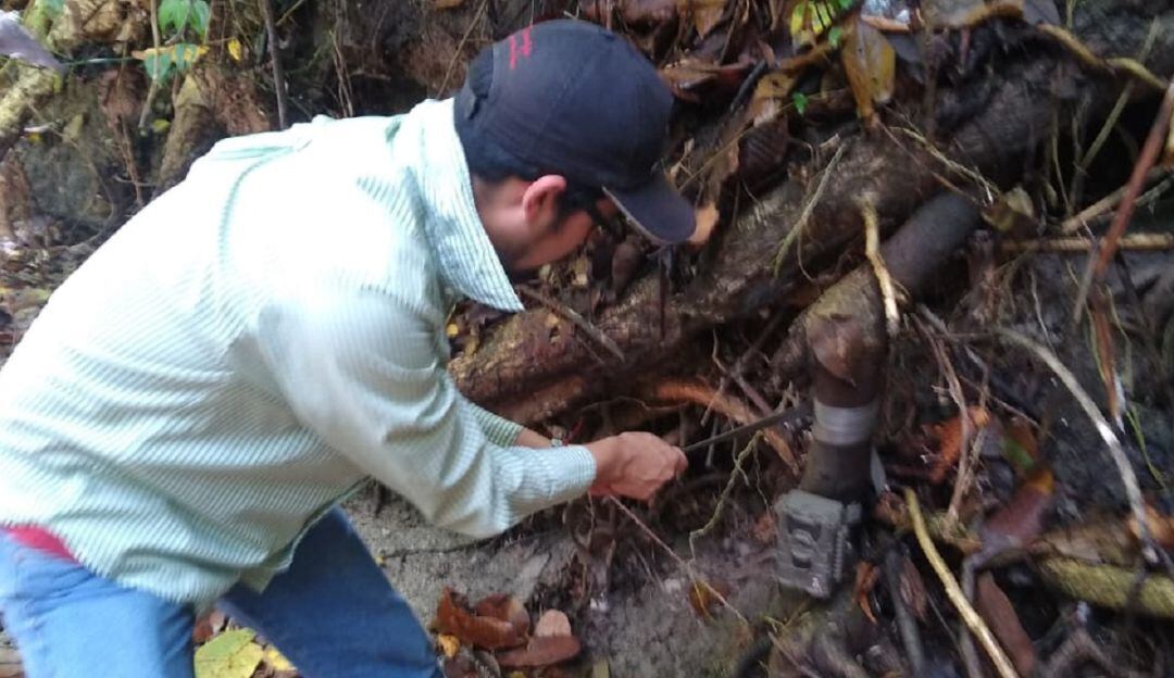 Instalación de Cámaras Trampa