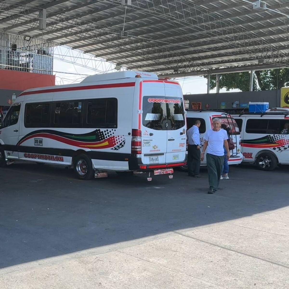 Baja flujo de pasajeros en terminal de transportes de Cúcuta por el paro campesino