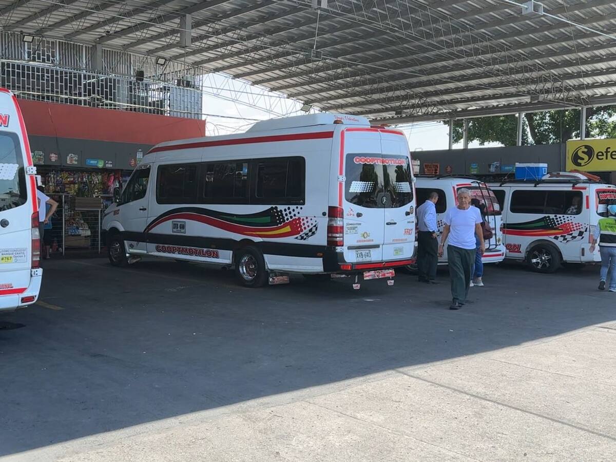 Bloqueos por paro arrocero reducen en 50% la operación en la Terminal de Cúcuta