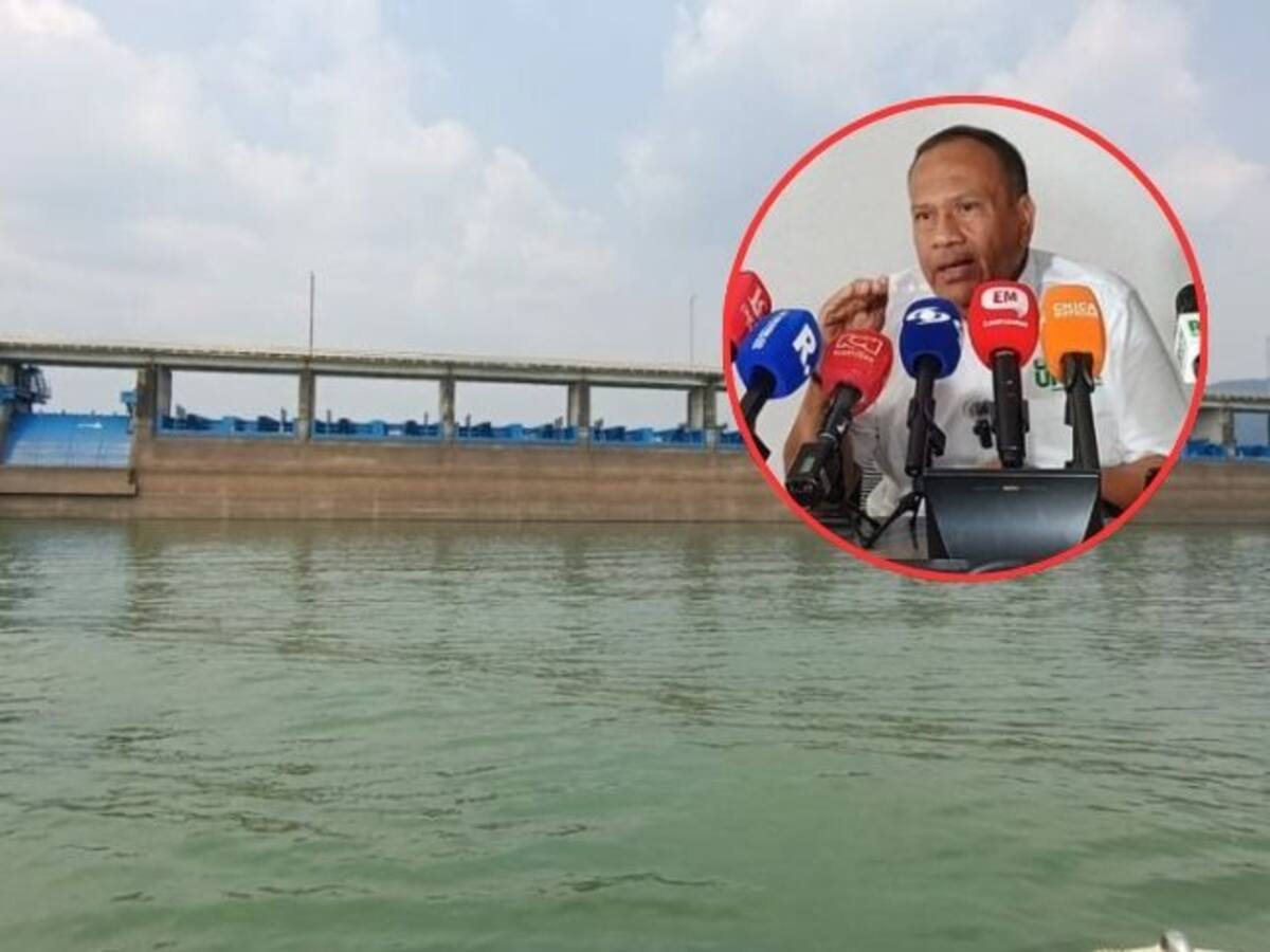Urrá asegura que embalse opera con normalidad pese a creciente del río Sinú