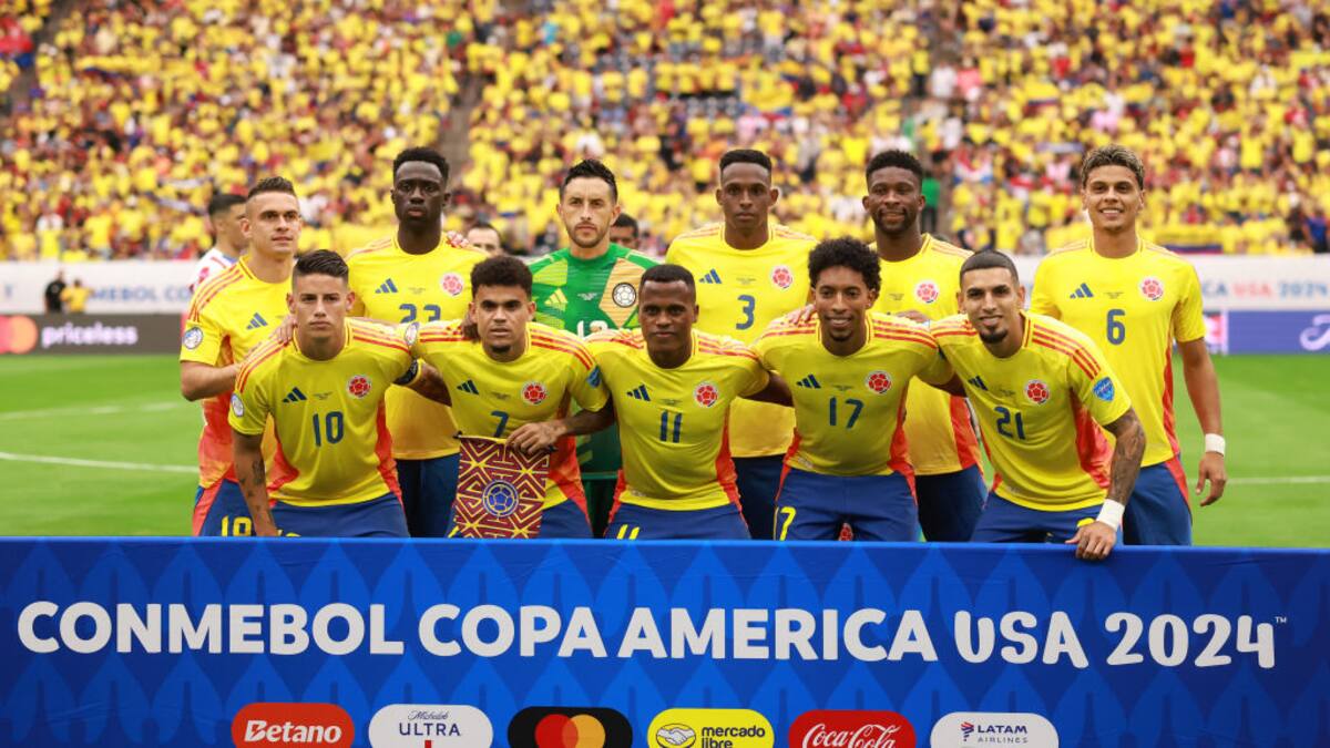 Esta sería la alineación de Colombia contra Costa Rica: ¿Quién reemplazará a Lucumí?