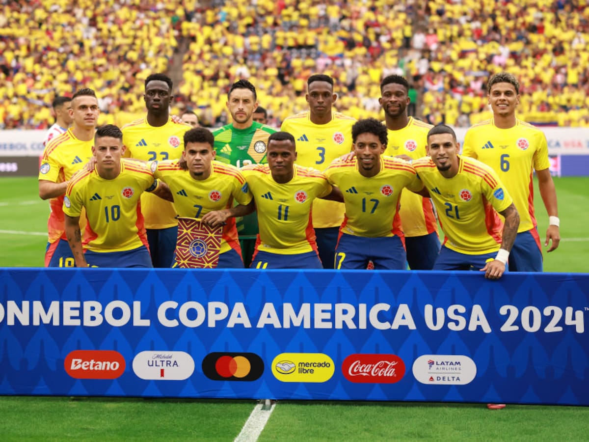 Esta sería la alineación de Colombia contra Costa Rica: ¿Quién reemplazará a Lucumí?