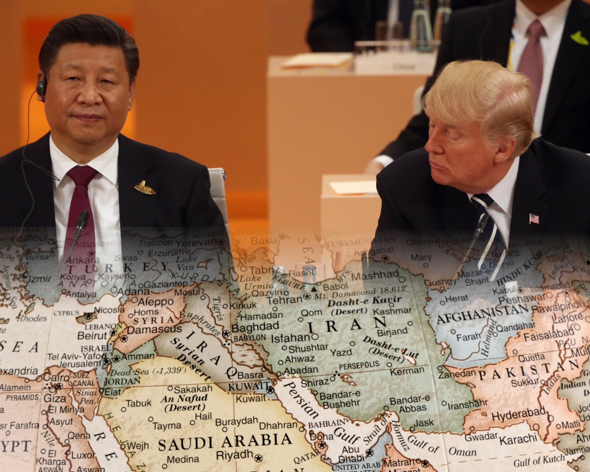 El mandatario estadounidense señaló que tiene que estar en Washington para atender el conflicto y por ello pidió a Pekín retrasar la vista “un mes más o menos”.
(Foto: Caracol Radio / Getty)