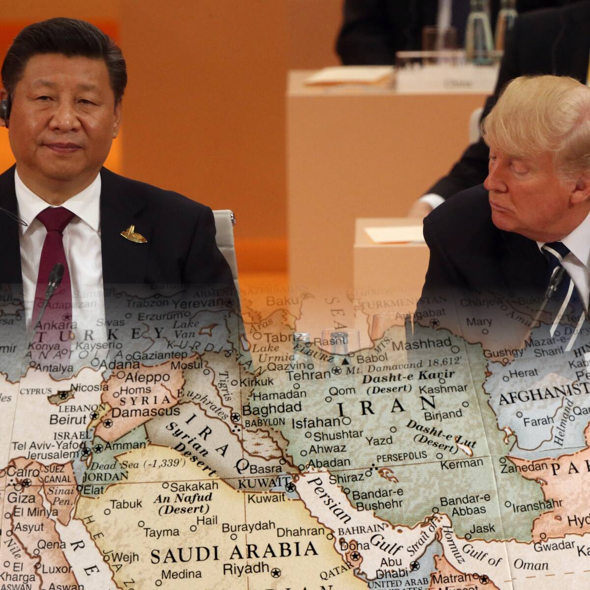 Trump retrasa viaje a China por un mes por guerra en Oriente Medio