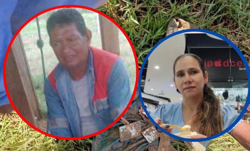 Ángel Custodio Montes y Edilma Rosa Guzmán.